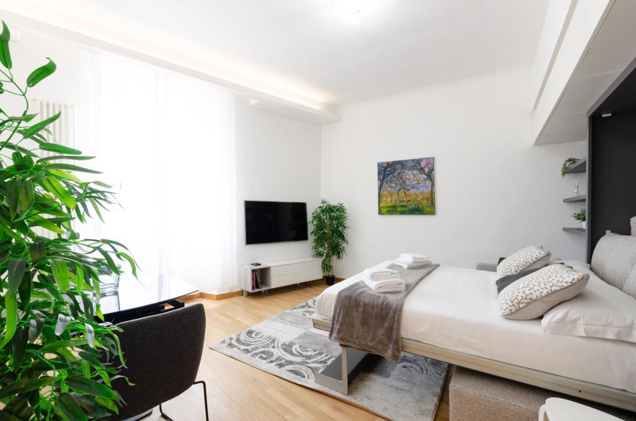 Design Apartment - Spadolini, Campus Bocconi มิลาน ภายนอก รูปภาพ